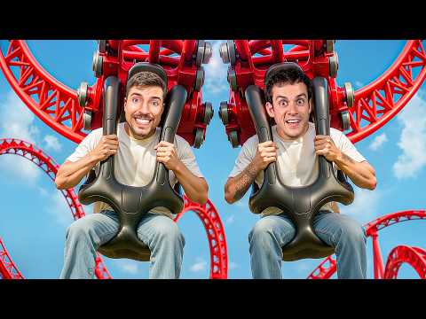 @MrBeast  EĞLENCE PARKINDA 1 GÜN GEÇİRMEK