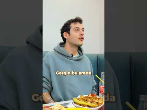 MEKAN BİRAZ GERGİN!
