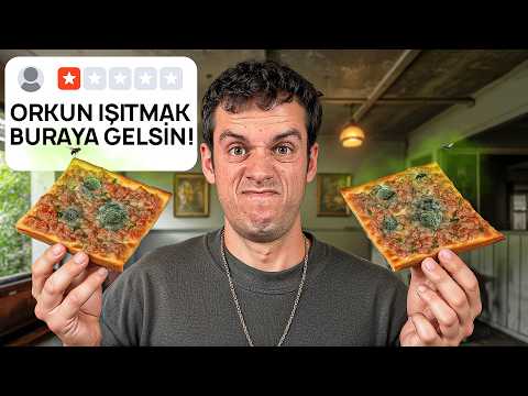 İÇ ANADOLU’NUN EN DÜŞÜK PUANLI RESTORANTLARI! ft. @TunaTavus  @gokalaf