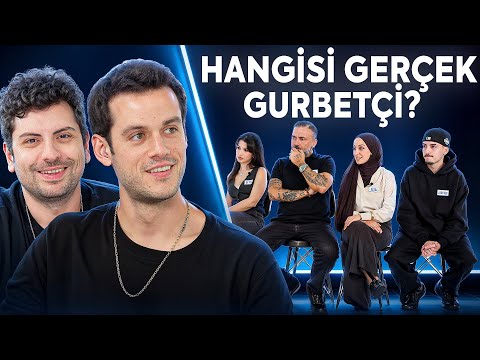 HANGİSİ GERÇEK GURBETÇİ?! ft. @AyniSinemalar