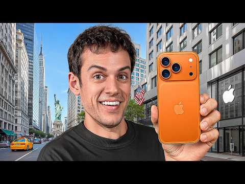 IPHONE 17 ALMAK İÇİN AMERİKA’YA GİTTİM!