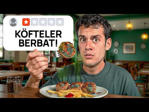 KARADENİZ BÖLGESİ’NİN EN DÜŞÜK PUANLI RESTORANTLARI!