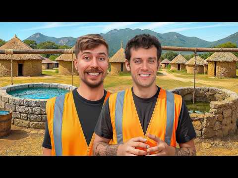 @MrBeast İLE AFRİKA'DA KUYU AÇTIK!