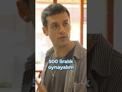 ORKUN AT YARIŞI OYNUYOR!