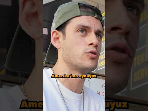 AMERİKA’NIN OYUNUYUZ BİZ!