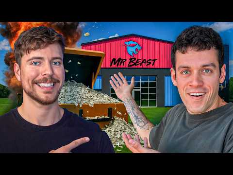 MRBEAST’İN 100.000.000$’LIK STÜDYOSU! @MrBeast