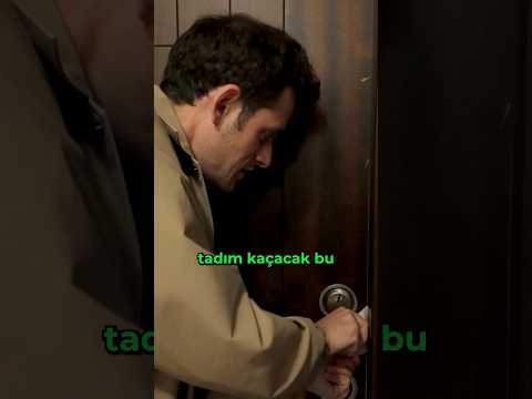 KAPININ BU KADAR KOLAY AÇILMASI MORALİMİ BOZDU!