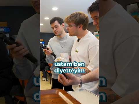 USTAM BEN DİYETTEYİM!