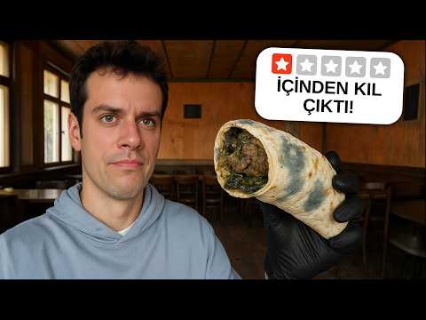 EN DÜŞÜK PUANLI RESTORANLAR! (SİPARİŞ ÖZEL)