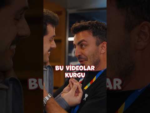 BU VİDEOLAR KURGU DEĞİL MİYDİ?