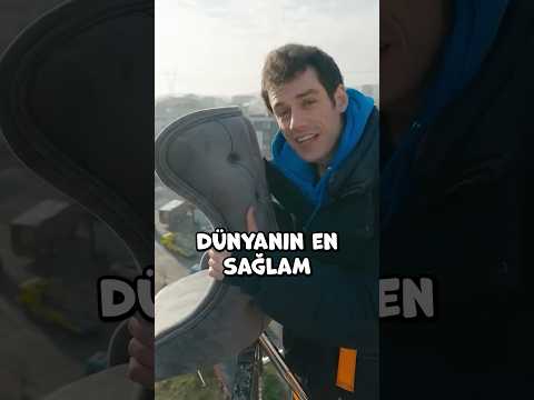 DÜNYANIN EN SAĞLAM SANDALYESİ!