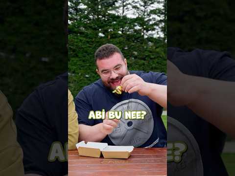 EN KÜÇÜK HAMBURGER!