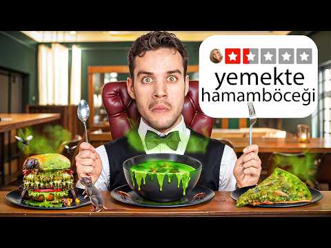 EN DÜŞÜK PUANLI RESTORANLAR ÇEŞME!