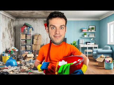 FOŞUR FOŞUR ÇÖP EVİ TEMİZLEDİK! ft. @cemozkok8929