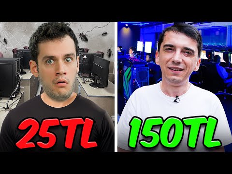 25TL vs 150TL İNTERNET KAFE!