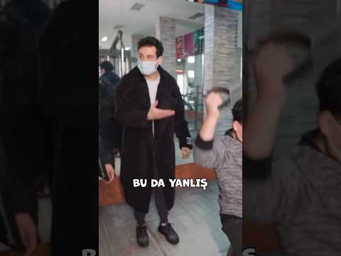 KARDEŞİM O HAREKETİ YANLIŞ YAPIYOSUN!