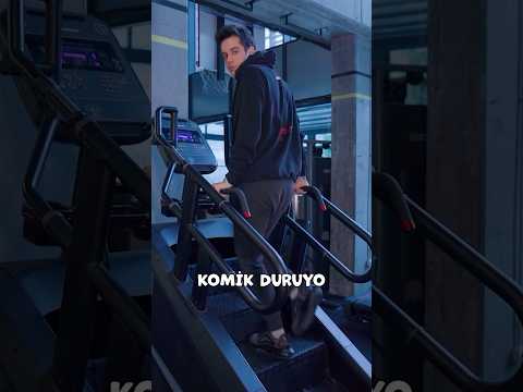 MERDİVEN ÇIKMA MAKİNESİ!