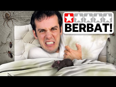 AVRUPA'NIN EN DÜŞÜK PUANLI OTELLERİ!