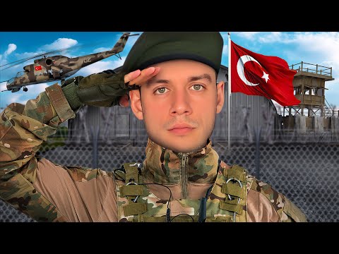 ASKERE GİTTİM!