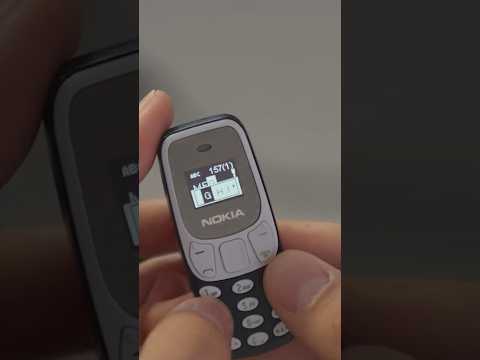 DÜNYANIN EN KÜÇÜK TELEFONU!