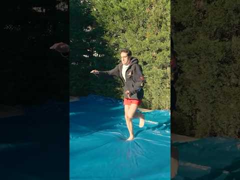 SU ÜSTÜNDE YÜRÜMEK 🦵🏃🌊
