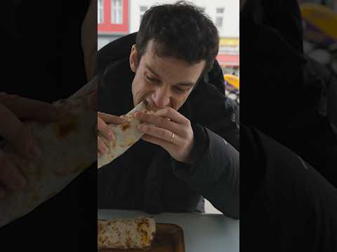 Almanya'da lahmacun ve döner 🍢🍕