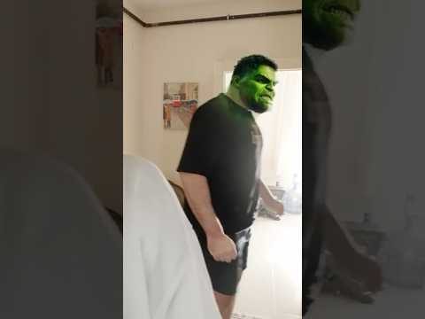 TUNA TAVUS HULK OLUYOR! 🧌