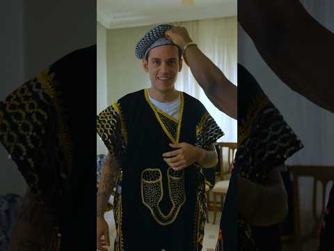 AFRİKALI TAKİPÇİM İLE YEMEK 🌍