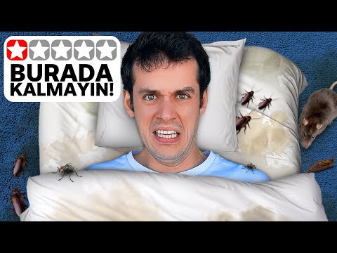 EN DÜŞÜK PUANLI OTELLER!