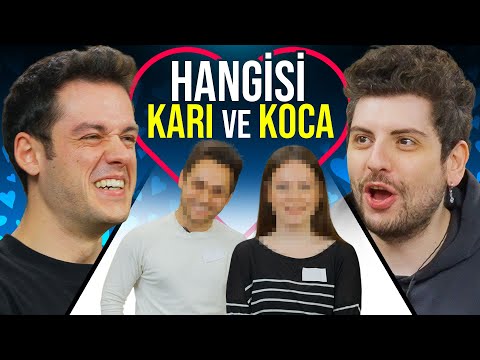 HANGİSİ GERÇEK KARI KOCA?! ft. @AyniSinemalar