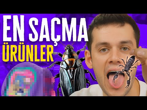 EN SAÇMA ÜRÜNLER!