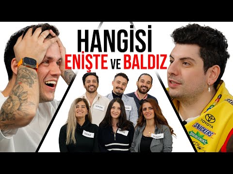 HANGİSİ GERÇEK ENİŞTE BALDIZ?! ft. @AyniSinemalar