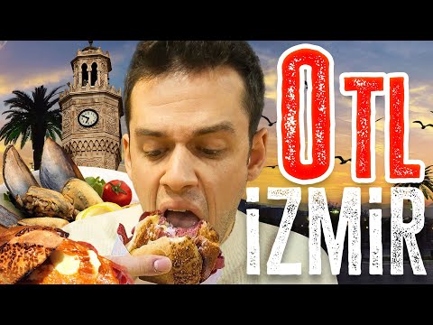 İZMİR'DE 0 TL İLE 1 GÜN GEÇİRMEK!