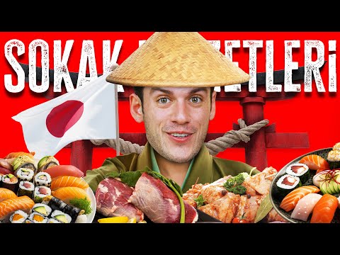 JAPONYA SOKAK LEZZETLERİ!