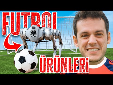 İNANILMAZ FUTBOL ÜRÜNLERİ!