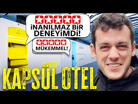 DÜNYANIN EN YÜKSEK PUANLI KAPSÜL OTELİ!