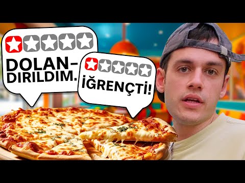 EN DÜŞÜK PUANLI RESTORANLAR!