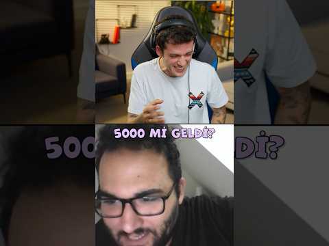 MURAT ABİ GF'YE 5000 TL BAĞIŞ ATIYORUM!