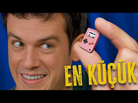 DÜNYANIN EN KÜÇÜK OYUN MAKİNESİ!