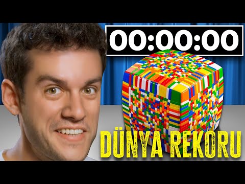 TÜRKİYE'NİN EN HIZLI RUBİK KÜP ÇÖZEN ÇOCUĞU!