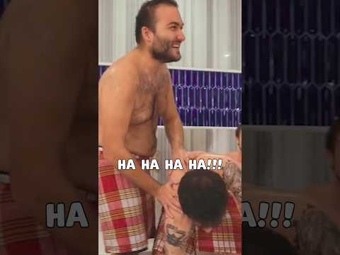 HAMAMDA SABUN YERE DÜŞÜNCE 🧼