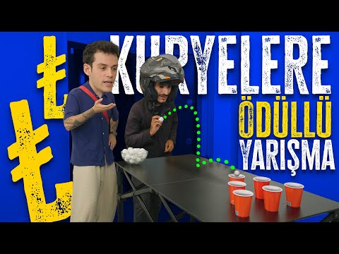 KURYELERE ÖDÜLLÜ YARIŞMA! (#OrkunaMeydanOkuyorum)
