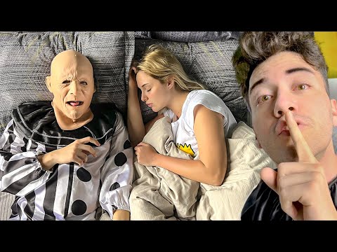 PALYAÇO ile UYANMA ŞAKASI 😱💤