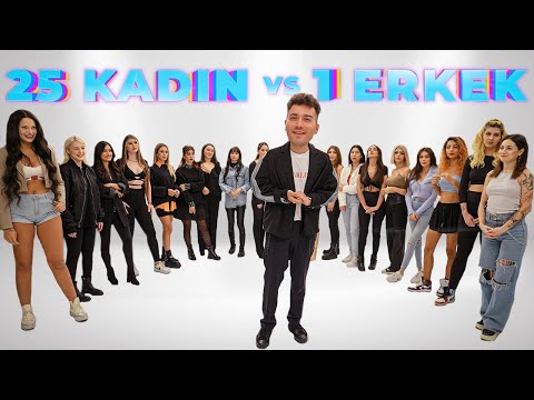 25 KADIN vs 1 ERKEK BULUŞMA ?!