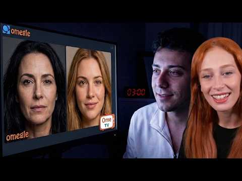 GÖZ TAKİP CİHAZI İLE OMEGLE (Gece 03:00)