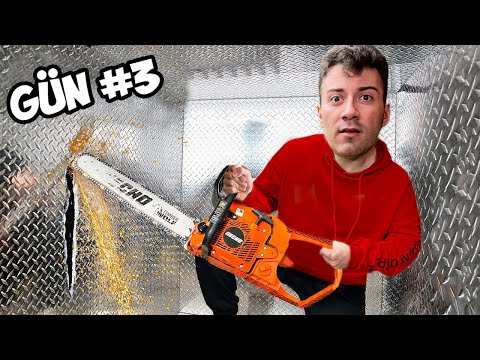 KIRILMAZ KUTUDAN İLK ÇIKAN KAZANIR 2 ?! (Hapishane Kaçış)