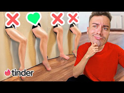 GERÇEK HAYATTA TİNDER 5 (VÜCUT PARÇALARI) 💚 ❌