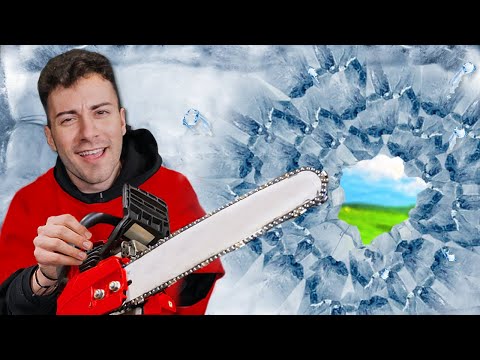 100 KAT BUZ HÜCREDEN ÇIKAN KAZANIR ?!