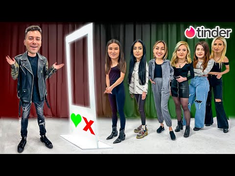 GERÇEK HAYATTA TİNDER 4 💚 ❌