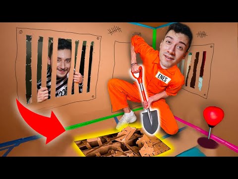KARTON HAPİSHANEDEN KAÇIŞ !?